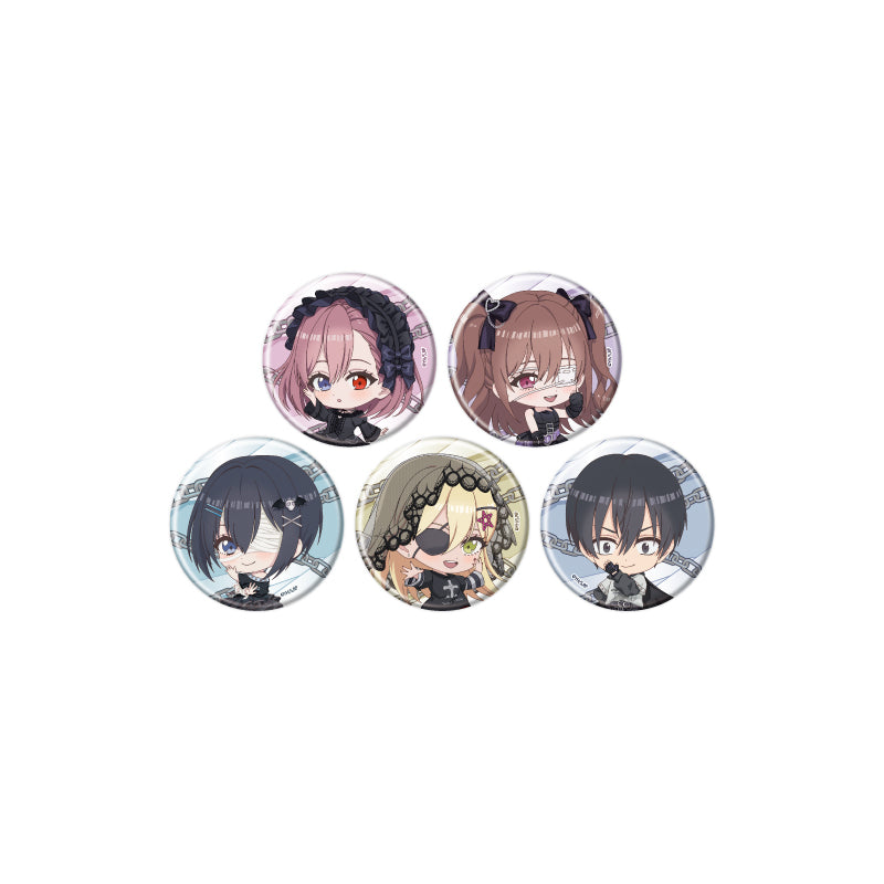【Box/5】缶バッジ 2.5次元の誘惑 17 ダークネスファッションVer.(ミニキャライラスト)【予約商品】