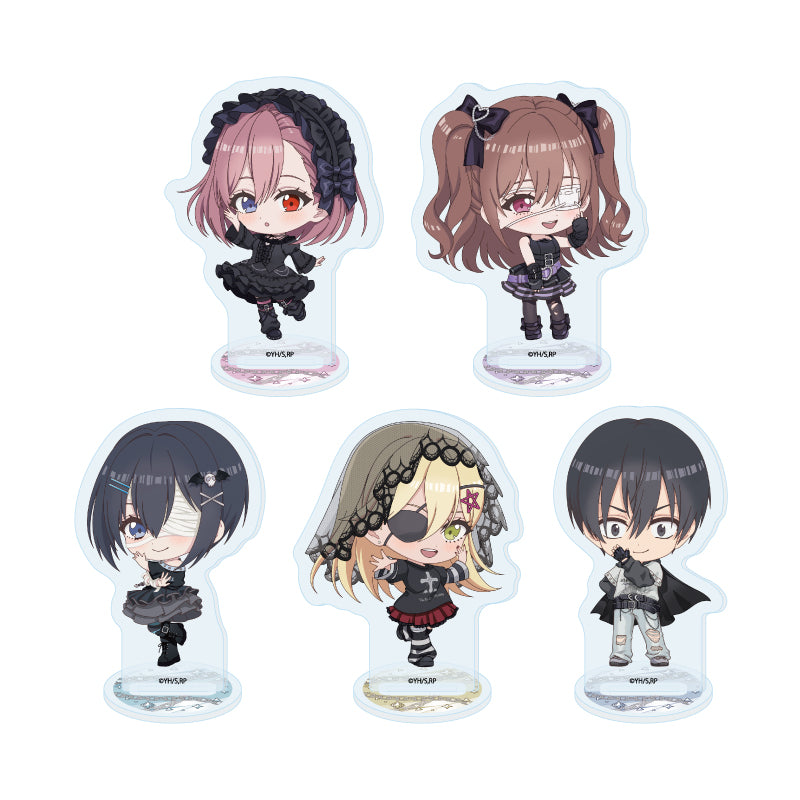 【Box/5】アクリルぷちスタンド 2.5次元の誘惑 07 ダークネスファッションVer.(ミニキャライラスト)【予約商品】