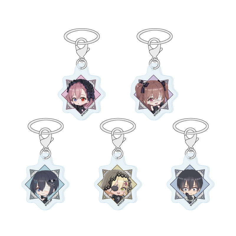 【Box/5】めじるしチャーム 2.5次元の誘惑 01 ダークネスファッションVer.(ミニキャライラスト)【予約商品】