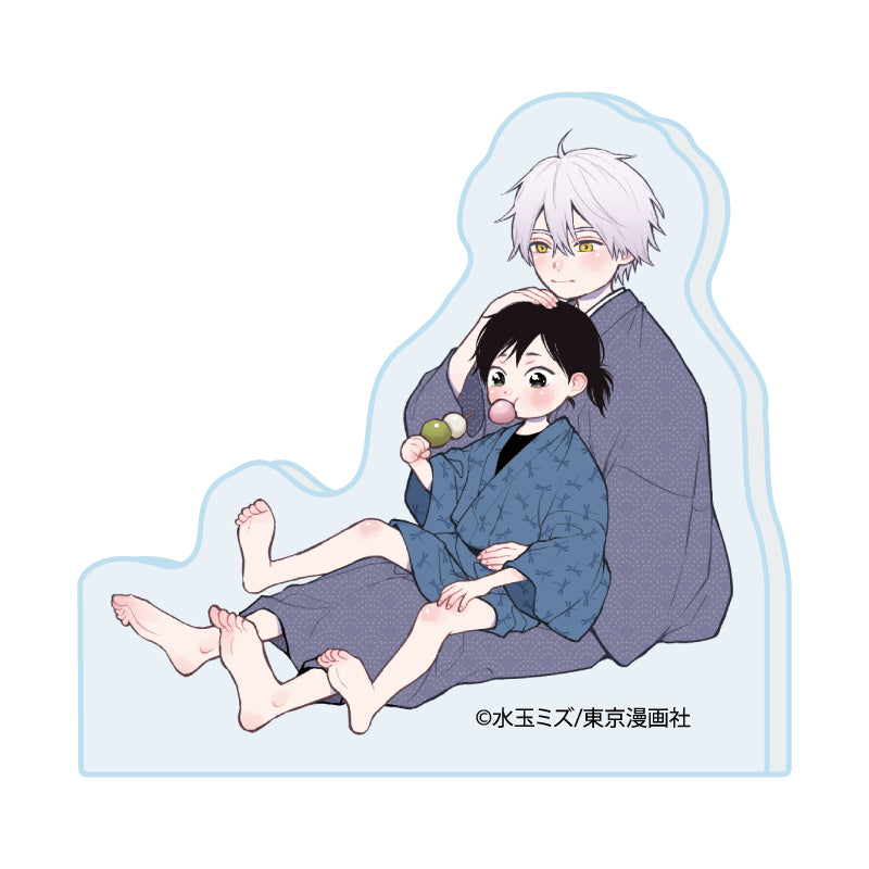コレクションブロック 虎に四目屋 01 四目屋宗明&虎(公式イラスト)【予約商品】