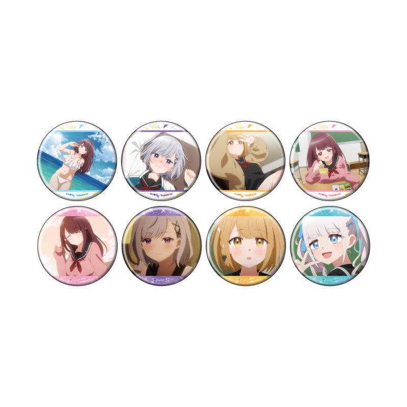 【Box/8】缶バッジ 茉莉花ちゃんの好感度はぶっ壊れている 01 場面写イラスト【予約商品】