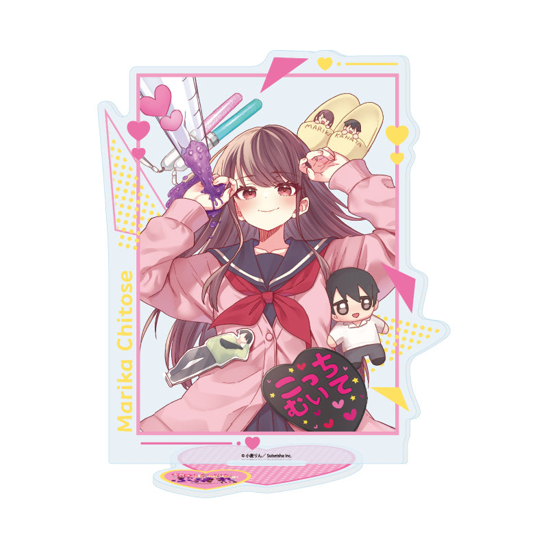 アクリルスタンド 茉莉花ちゃんの好感度はぶっ壊れている 01 A(公式イラスト)【予約商品】