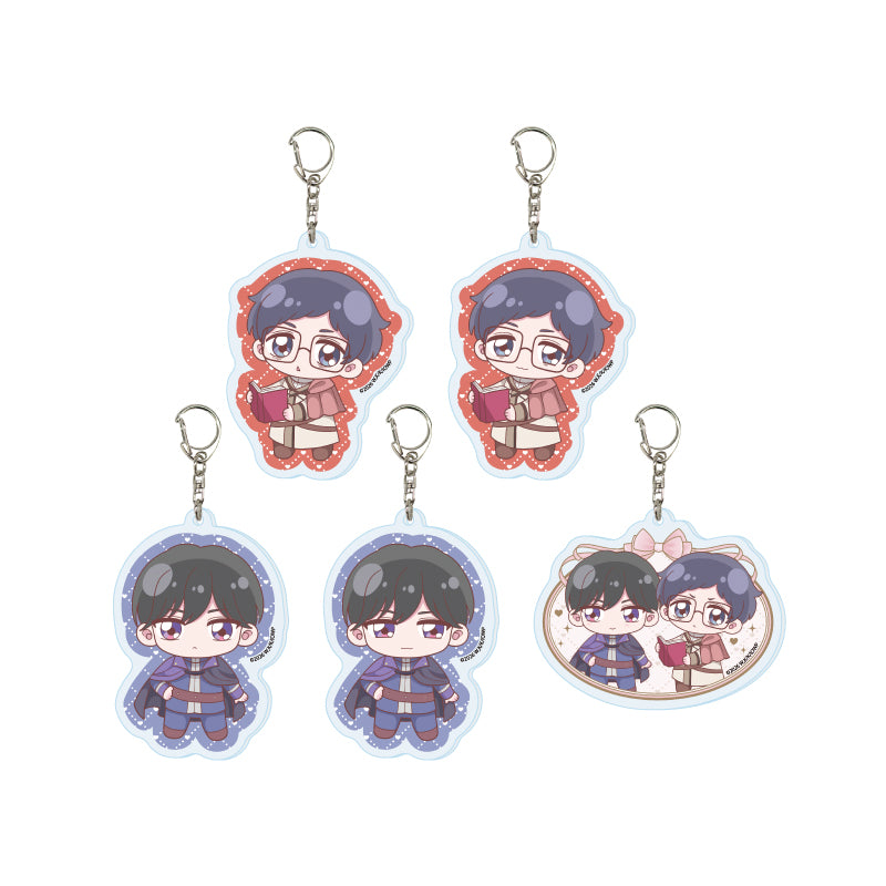 【Box/5】アクリルキーホルダー 異世界の沙汰は社畜次第 01 公式イラスト【予約商品】