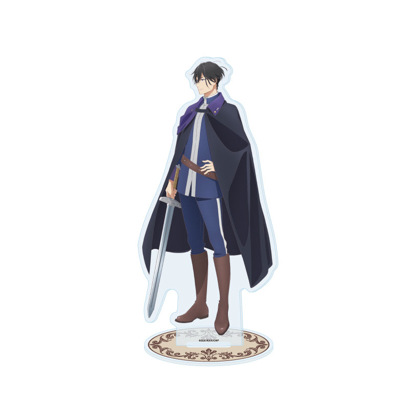 アクリルスタンド 異世界の沙汰は社畜次第 04 アレシュ(場面写イラスト)【予約商品】