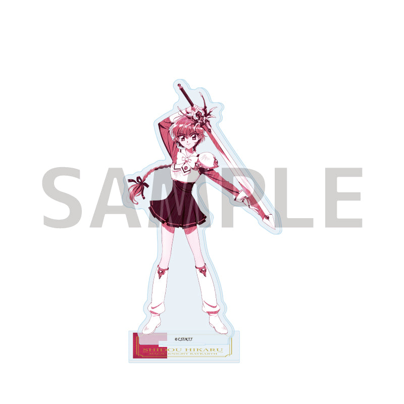 アクリルスタンド 魔法騎士レイアース 08 獅堂光(グラフアートスケッチイラスト)【予約商品】