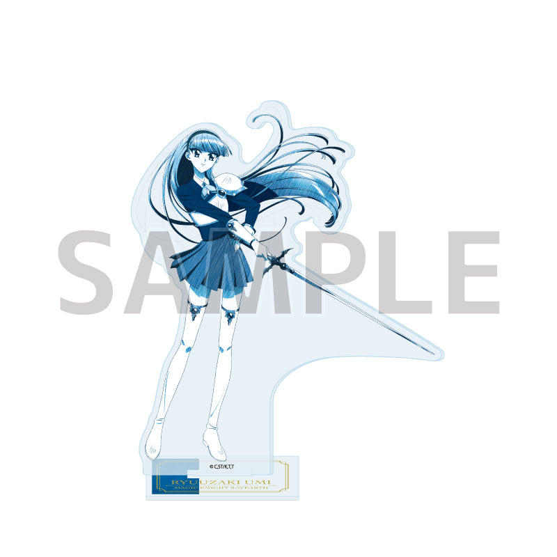 アクリルスタンド 魔法騎士レイアース 09 龍咲海(グラフアートスケッチイラスト)【予約商品】