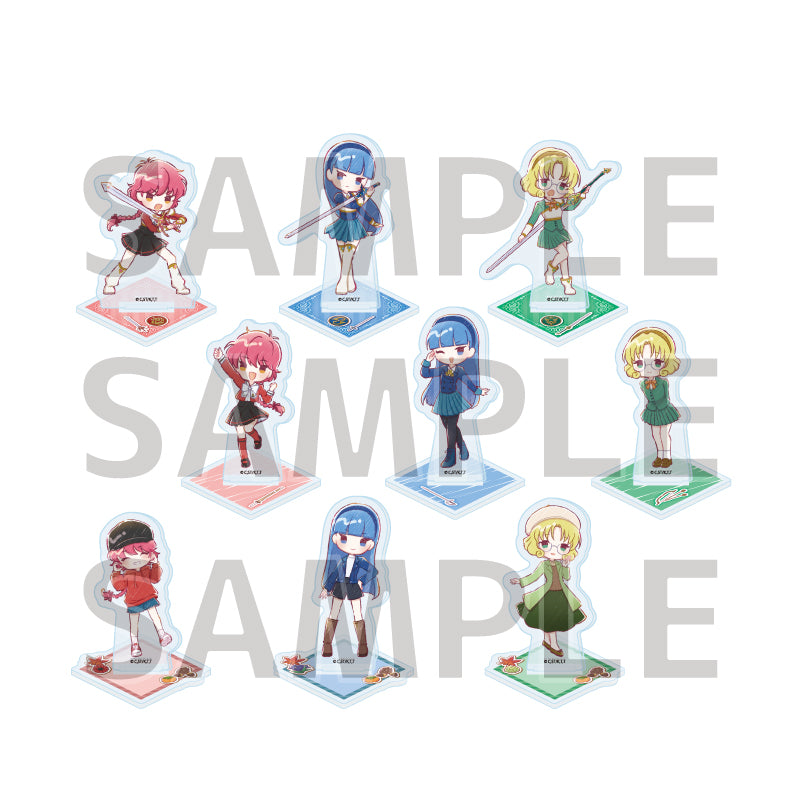 【Box/9】アクリルぷちスタンド 魔法騎士レイアース 03 グラフアートイラスト【予約商品】