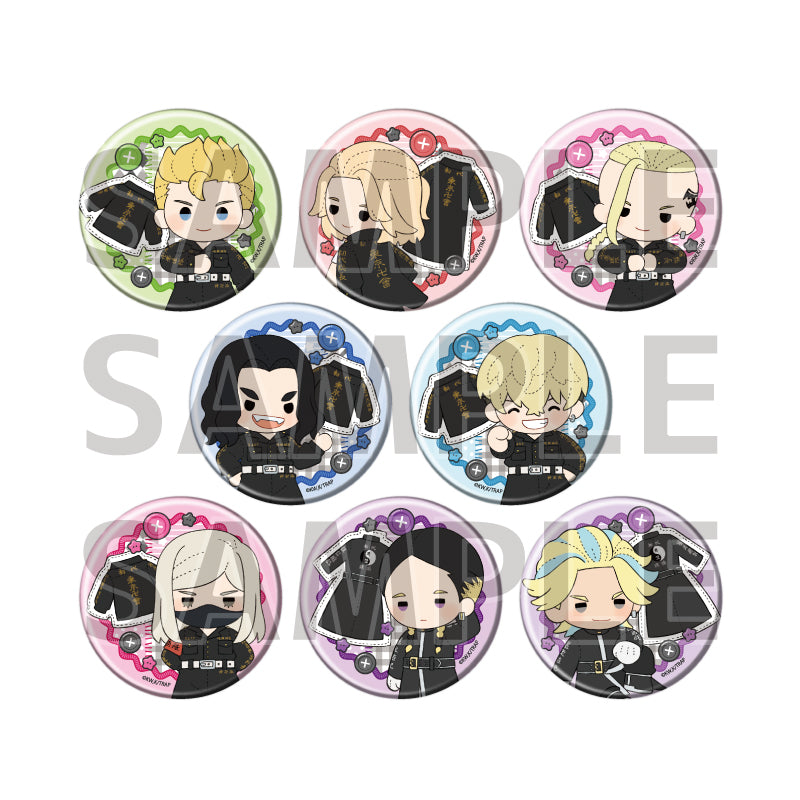 【Box/8】缶バッジ 東京リベンジャーズ 38 ぽてぬいアート【予約商品】