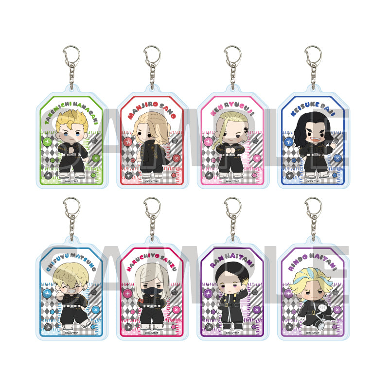 【Box/8】アクリルキーホルダー 東京リベンジャーズ 15 ぽてぬいアート【予約商品】