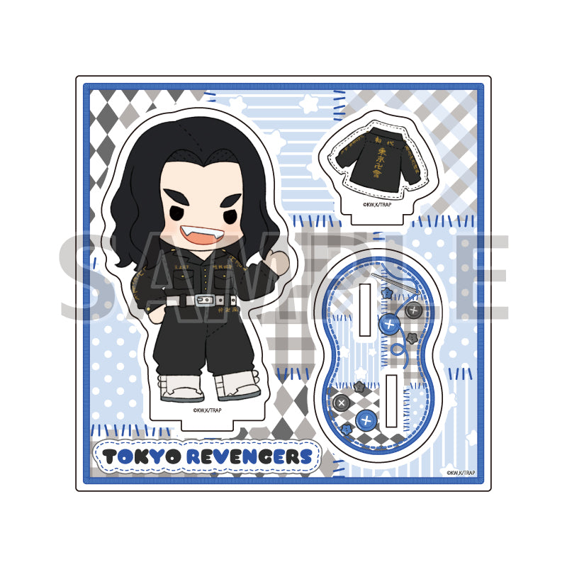 アクリルスタンドプレート 東京リベンジャーズ 04 場地圭介(ぽてぬいアート)【予約商品】