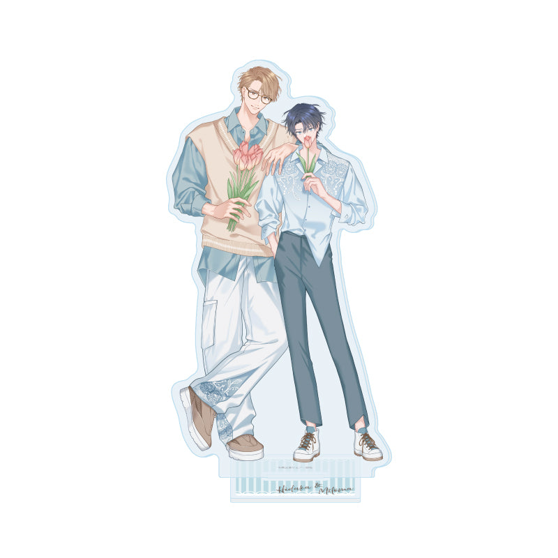 アクリルスタンド 優しくイジめて溶かして混ぜて 01 日高壱臣&三苫史(描き下ろしイラスト)【予約商品】