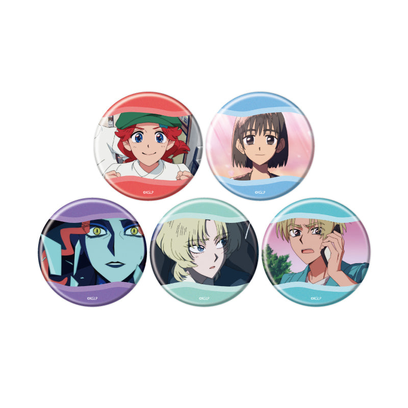 【Box/5】缶バッジ さよならララ 01 場面写イラスト【予約商品】
