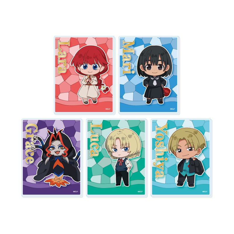 【Box/5】アクリルカード さよならララ 01 公式イラスト【予約商品】
