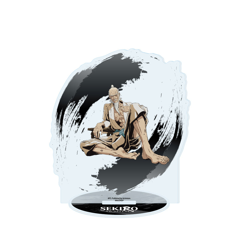 アクリルスタンド SEKIRO: NO DEFEAT 05 葦名一心(公式イラスト)【予約商品】