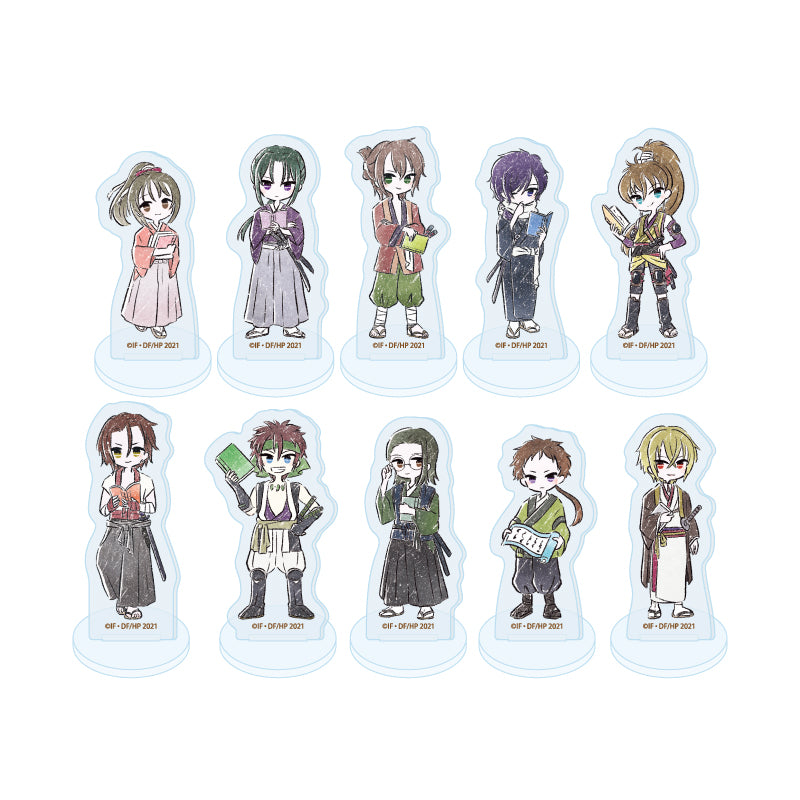 【Box/10】アクリルぷちスタンド 薄桜鬼 01 読書Ver.(グラフアートイラスト)【予約商品】