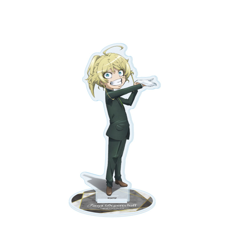 アクリルスタンド 幼女戦記II 01 ターニャ・デグレチャフ スーツVer.(描き下ろしイラスト)【予約商品】