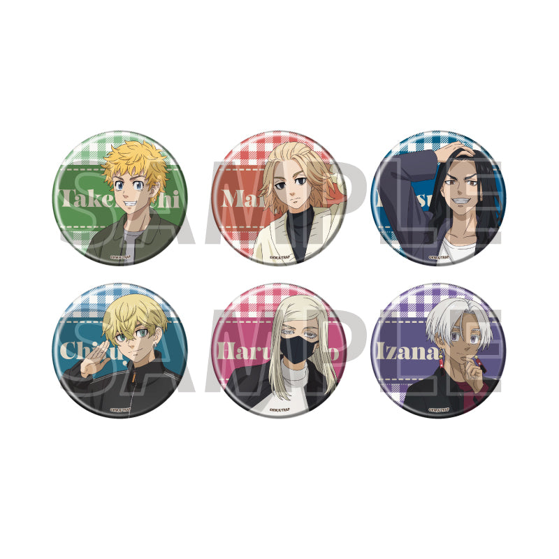 【Box/6】缶バッジ 東京リベンジャーズ 39 秋冬アウターVer.(描き下ろしイラスト)【予約商品】