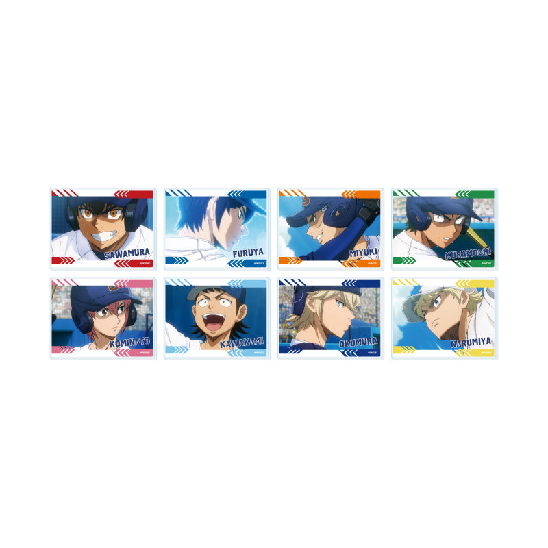 【Box/8】アクリルカード ダイヤのA act II -Second Season- 06 場面写イラスト【予約商品】
