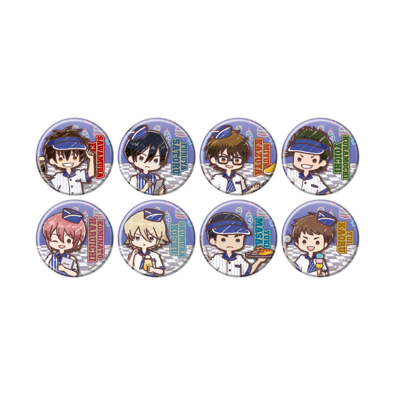 【Box/8】缶バッジ ダイヤのA act II -Second Season- 11 ダイナーVer.(グラフアートイラスト)【予約商品】
