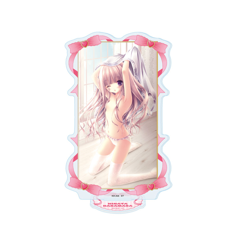 アクリルスタンド ロウきゅーぶ! 05 袴田ひなた(公式イラスト)【予約商品】
