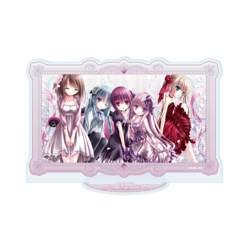 BIGアクリルスタンド ロウきゅーぶ! 01 集合イラスト(公式イラスト)【予約商品】