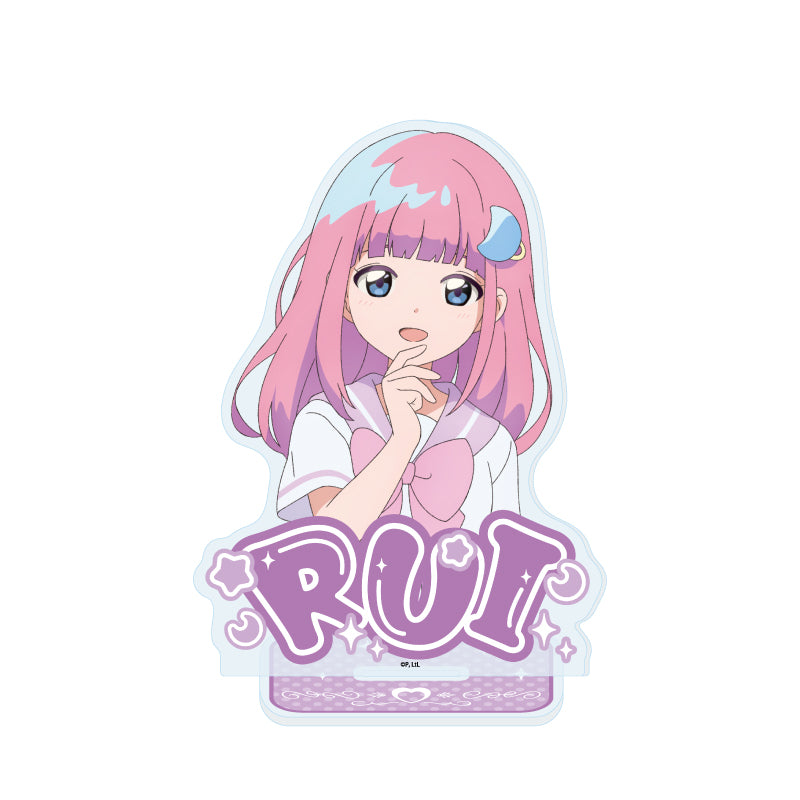 アクリルスタンド 魔法の姉妹ルルットリリィ 02 野々山流(公式イラスト)【予約商品】