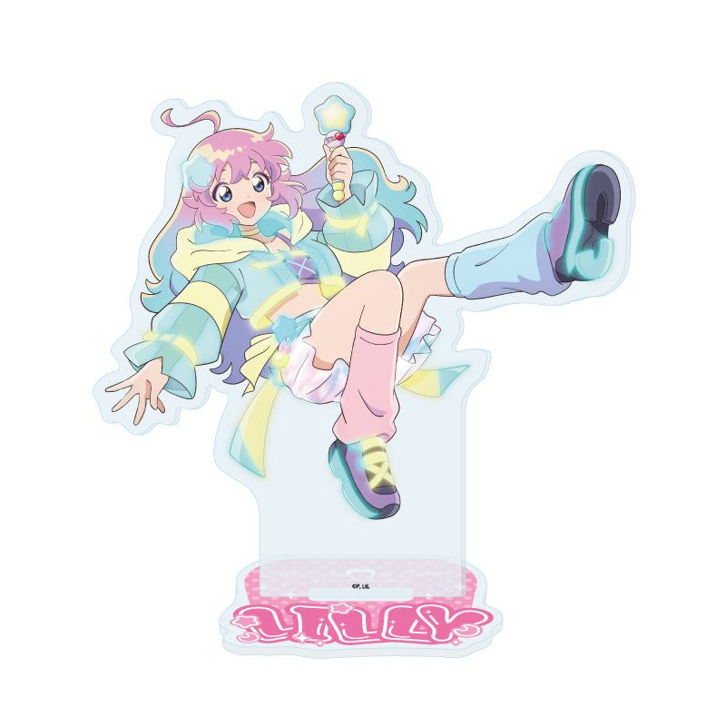 アクリルスタンド 魔法の姉妹ルルットリリィ 03 こんぺとリリィ(公式イラスト)【予約商品】