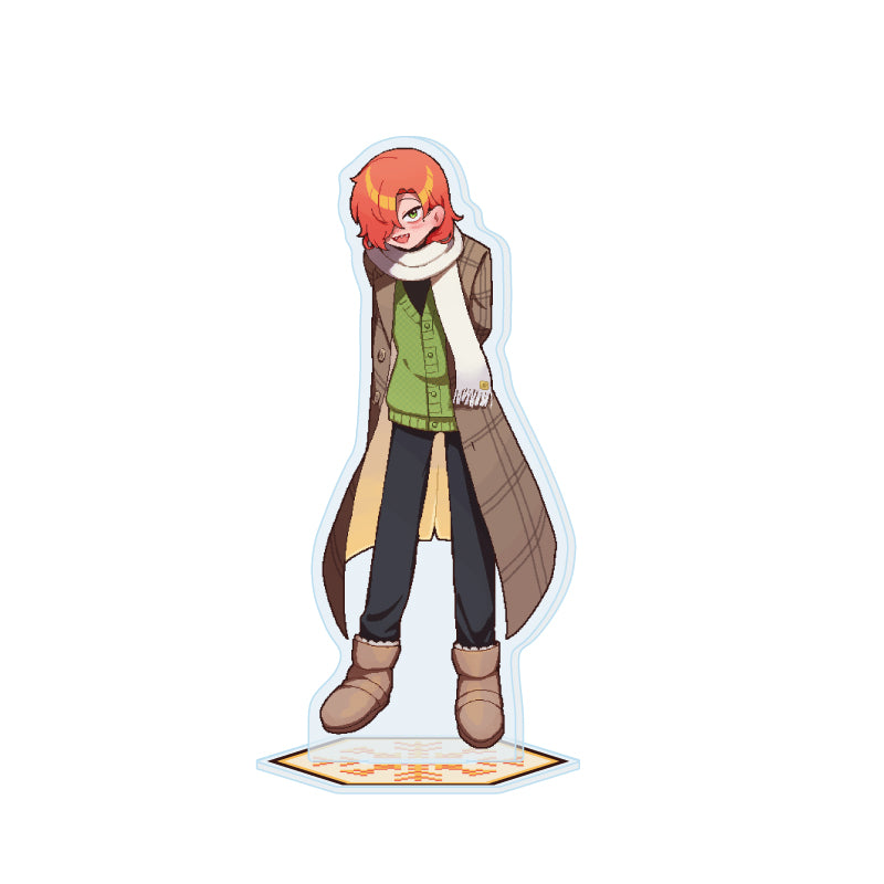 アクリルスタンド 氷点下30度の絶望 04 十二村結(3年後) 冬服Ver.(描き下ろしイラスト)【予約商品】