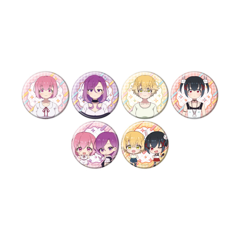 【Box/6】缶バッジ FX戦士くるみちゃん 01 公式イラスト【予約商品】