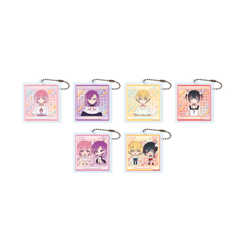 【Box/6】アクリルキーホルダー FX戦士くるみちゃん 01 公式イラスト【予約商品】