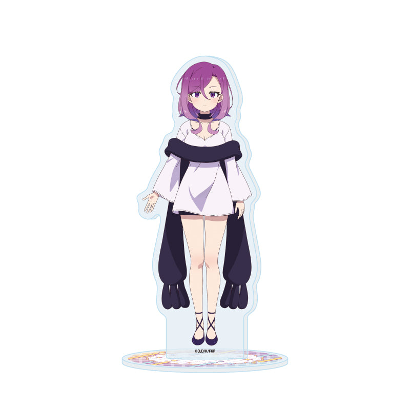 アクリルスタンド FX戦士くるみちゃん 02 小金萌智子(公式イラスト)【予約商品】
