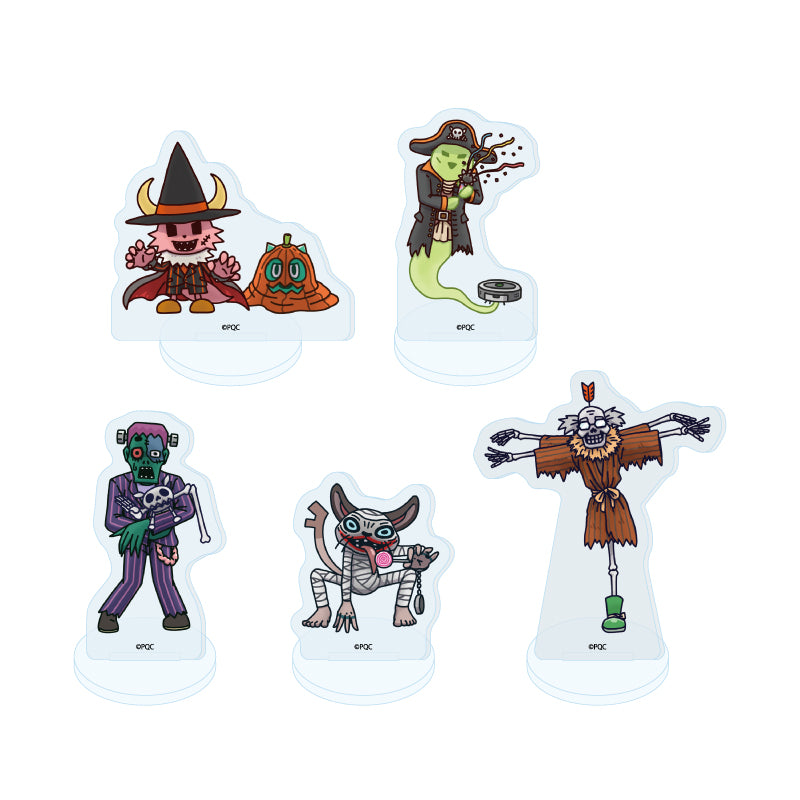 【Box/5】アクリルぷちスタンド ポンコツクエスト 06 描き下ろしイラスト【予約商品】