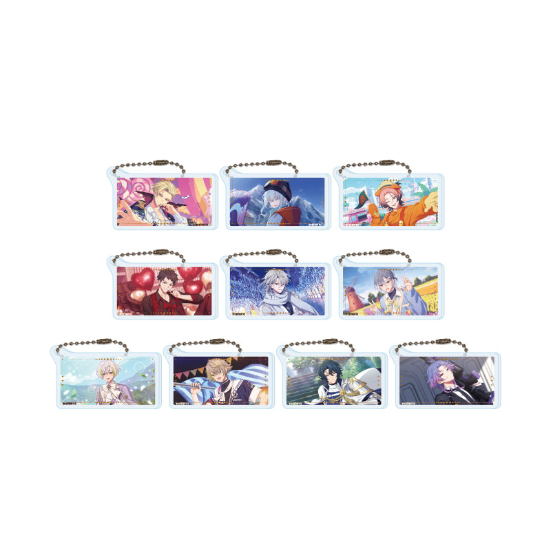Box/10】アクリルキーホルダー 18TRIP 10 公式イラスト【予約商品