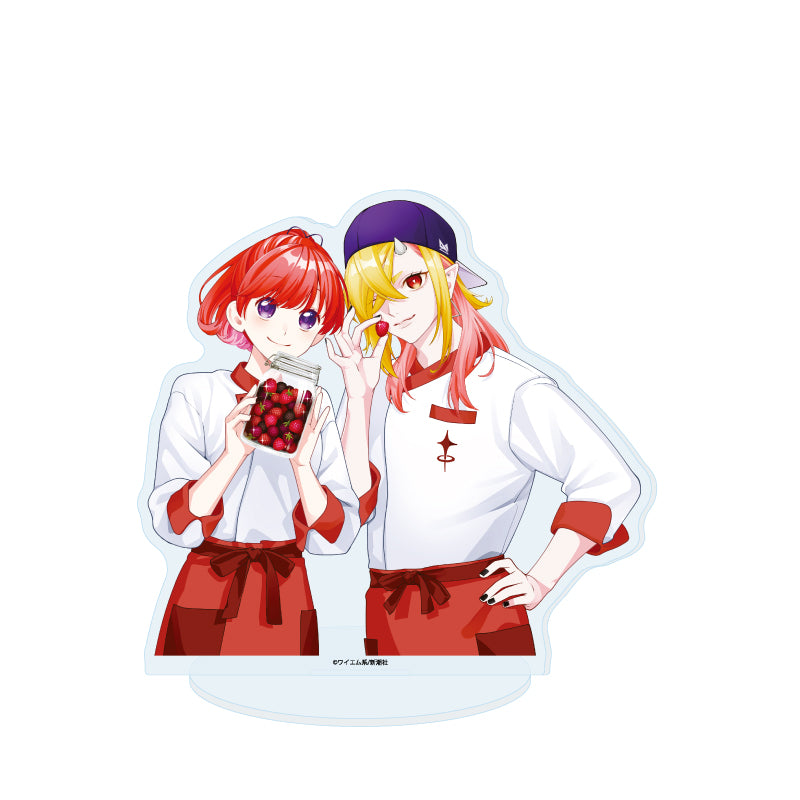 アクリルスタンド 魔王城の料理番 -コワモテ魔族ばかりだけど、ホワイトな職場です- 05 E(公式イラスト)【予約商品】