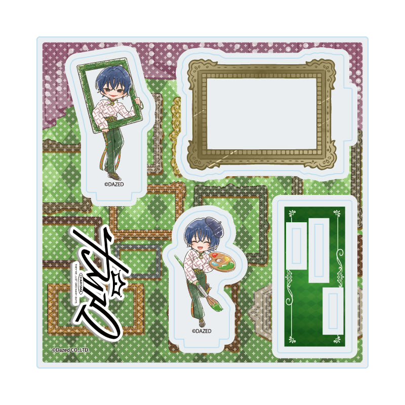 アクリルスタンドプレート カリスマ 03 本橋依央利 芸術Ver.(グラフアートイラスト)【予約商品】