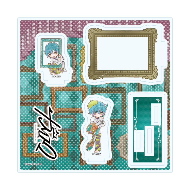 アクリルスタンドプレート カリスマ 05 湊大瀬 芸術Ver.(グラフアートイラスト)【予約商品】