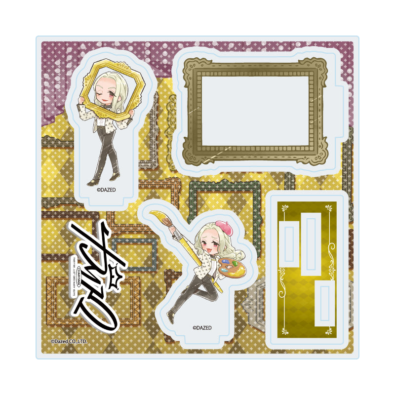 アクリルスタンドプレート カリスマ 06 テラ 芸術Ver.(グラフアートイラスト)【予約商品】