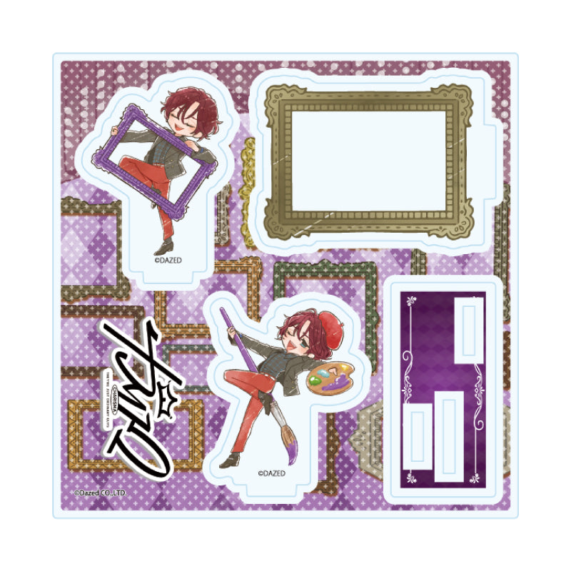 アクリルスタンドプレート カリスマ 07 天堂天彦 芸術Ver.(グラフアートイラスト)【予約商品】