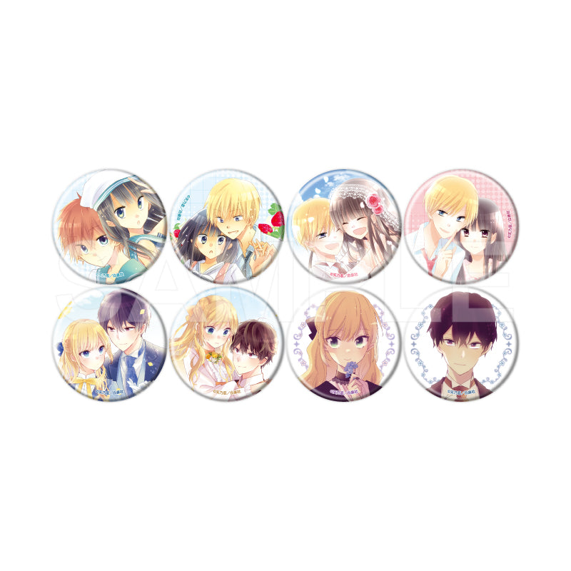 【Box/8】缶バッジ 天乃忍先生作品 02【予約商品】