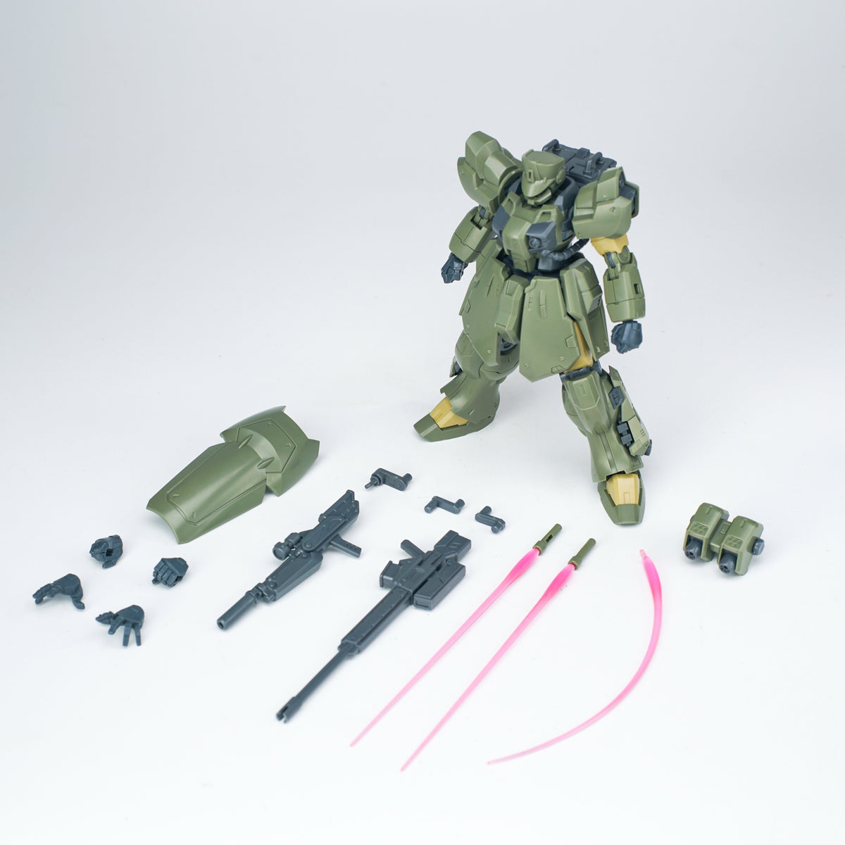SHEIK MAINLAND ULTRA ACTION TROOPERシリーズ Zabul(ザーブル) 1/144スケールプラスチックモデルキット(グリーン) 改良版【予約商品】