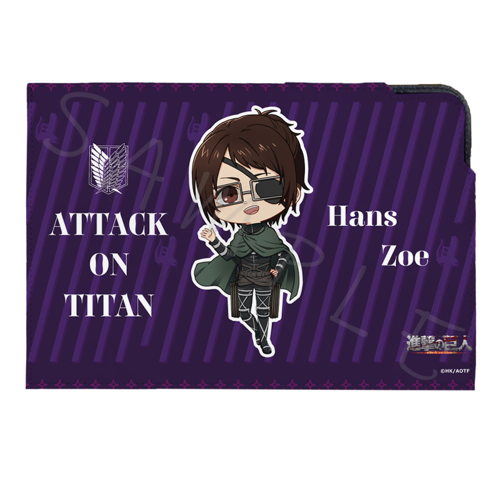 進撃の巨人 The Final Season 第4弾 レザーマスクケース PD ハンジ【お取り寄せ商品】