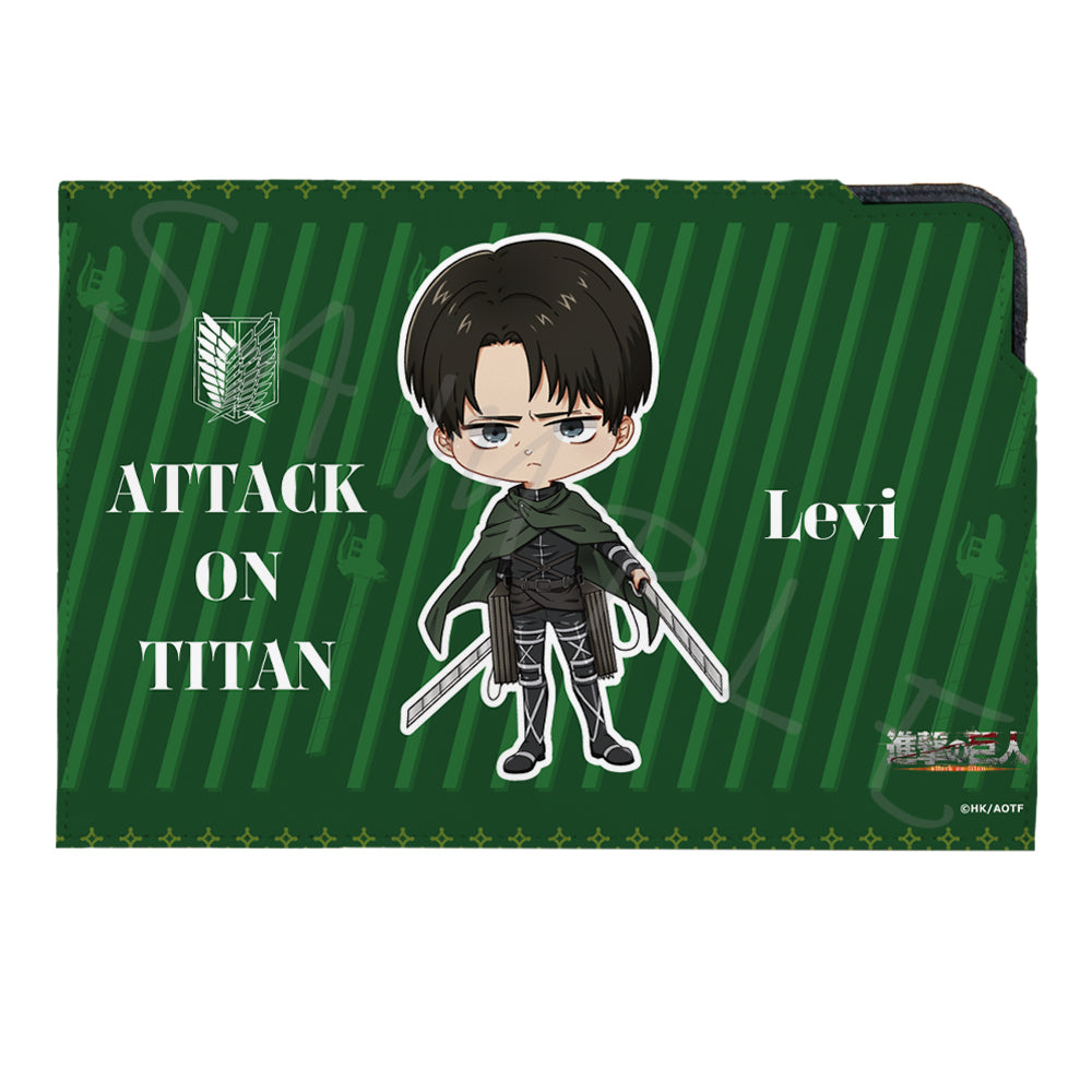 進撃の巨人 The Final Season 第4弾 レザーマスクケース PE リヴァイ【お取り寄せ商品】