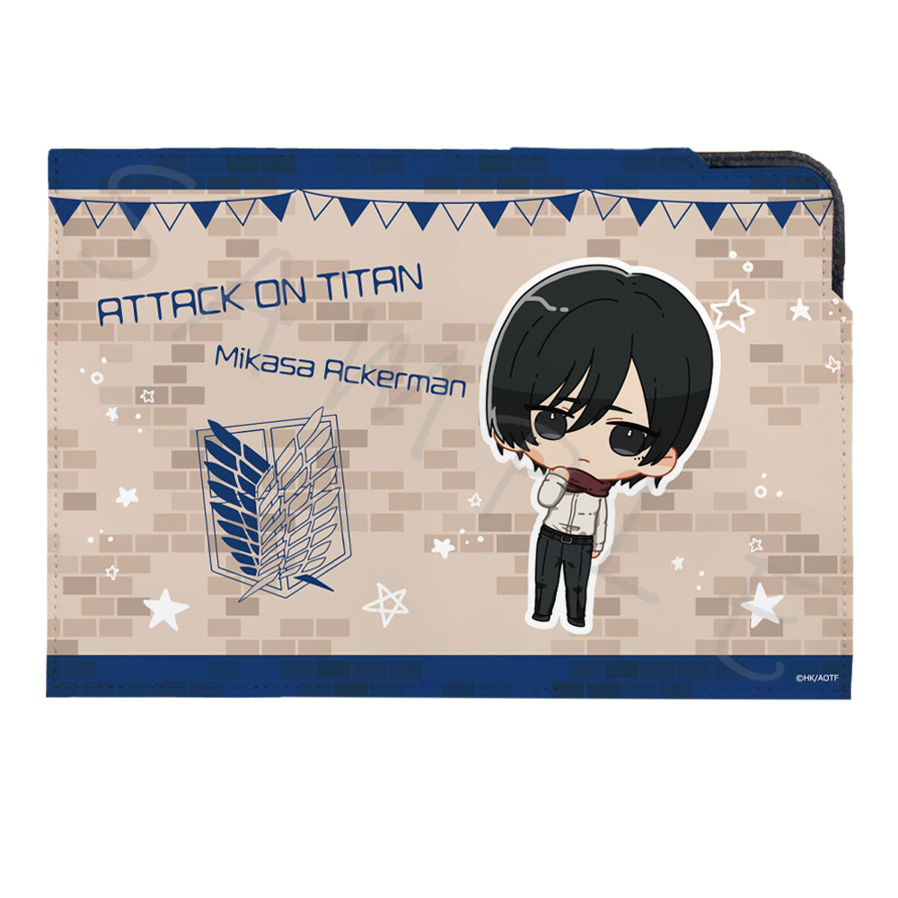 進撃の巨人 The Final Season 第4弾 レザーマスクケース PG ミカサ レンガ【お取り寄せ商品】