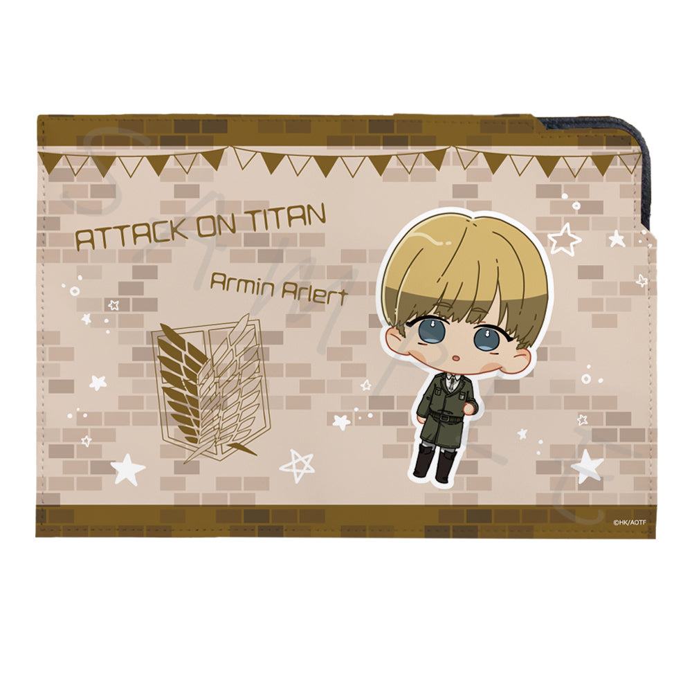 進撃の巨人 The Final Season 第4弾 レザーマスクケース PH アルミン レンガ【お取り寄せ商品】