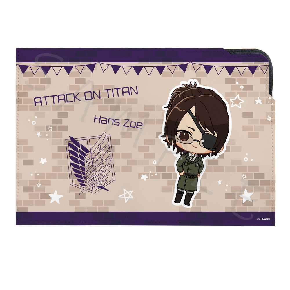 進撃の巨人 The Final Season 第4弾 レザーマスクケース PI ハンジ レンガ【お取り寄せ商品】