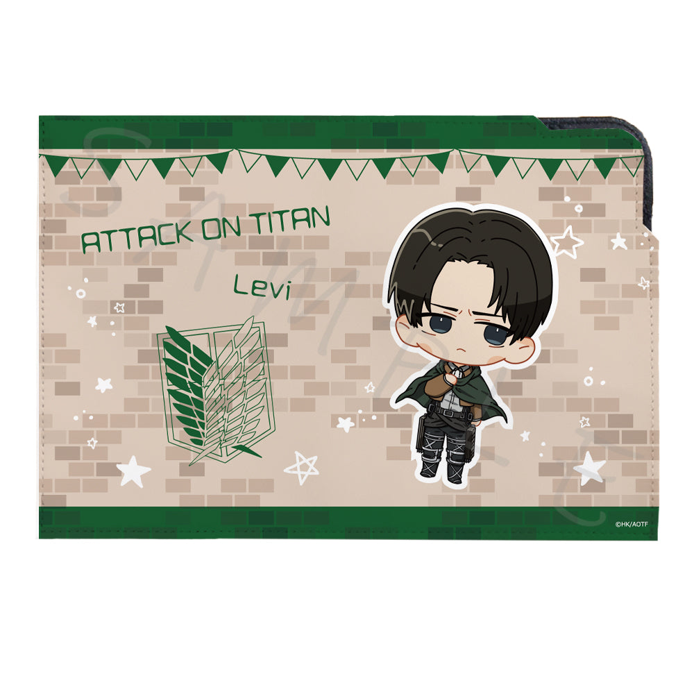 進撃の巨人 The Final Season 第4弾 レザーマスクケース PJ リヴァイ レンガ【お取り寄せ商品】
