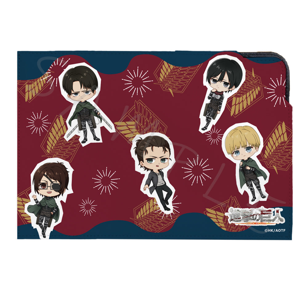 進撃の巨人 The Final Season 第4弾 レザーマスクケース PK 集合【お取り寄せ商品】