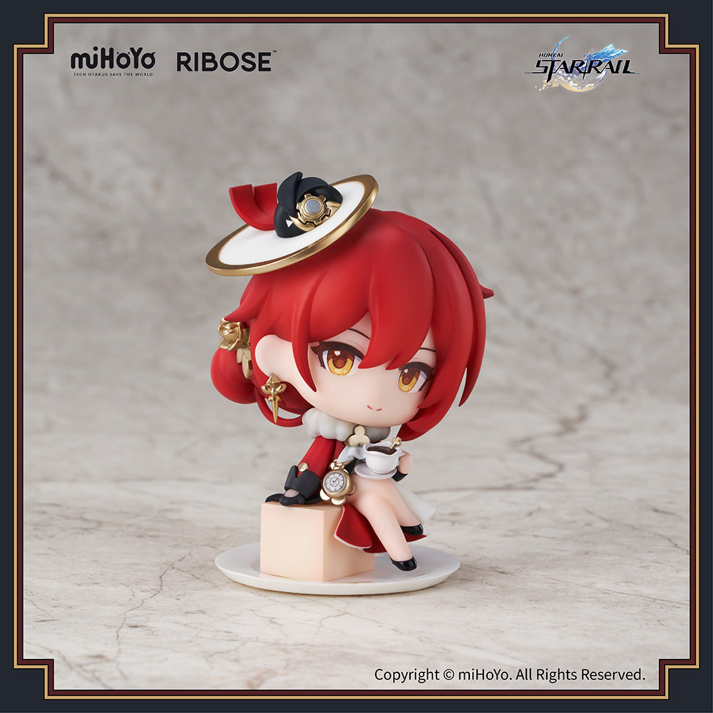 RIBOSE 崩壊:スターレイル カプセルトイ-列車歓迎茶会- デフォルメ