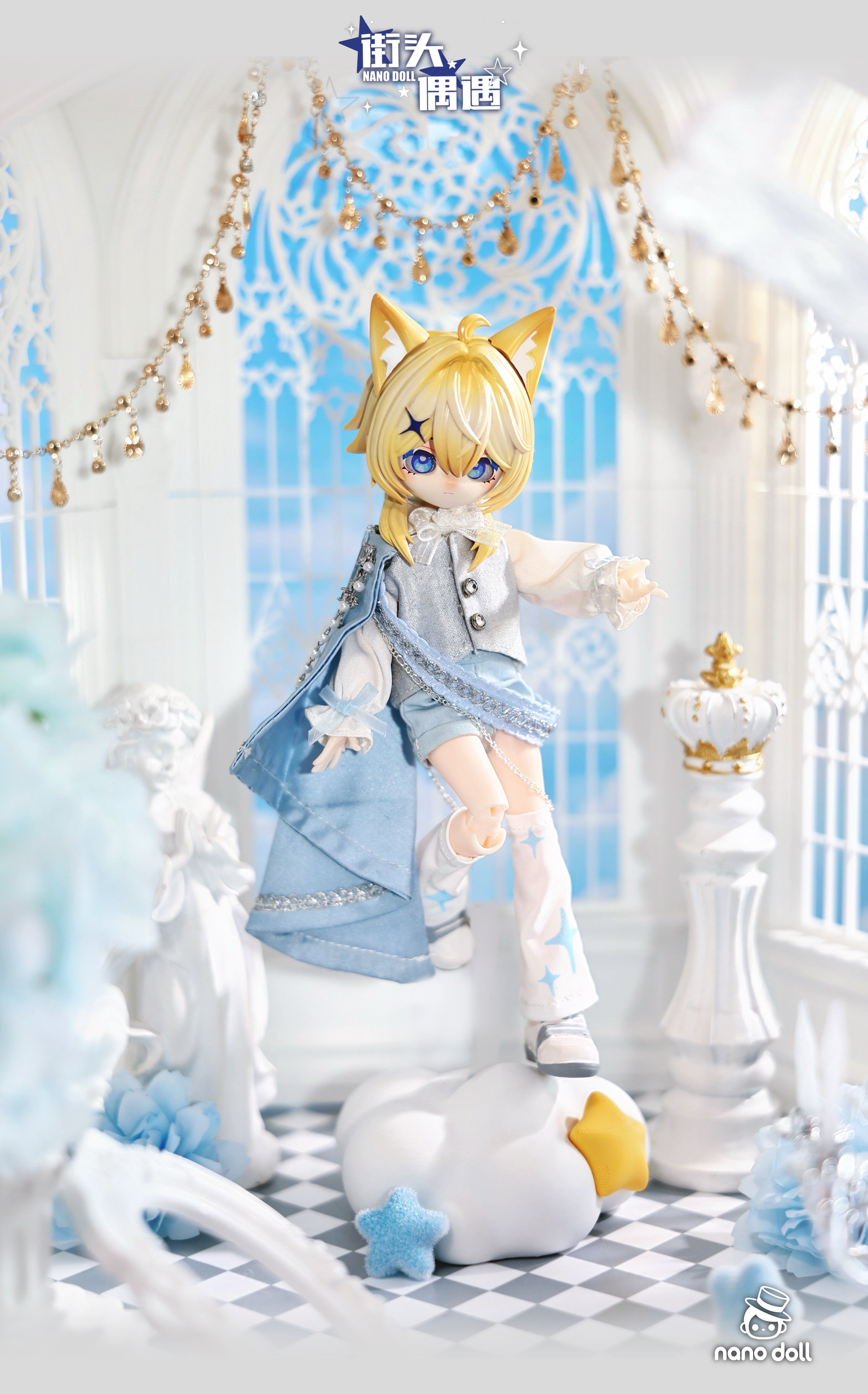 Nanodoll 街角での出会いシリーズ ドール スペシャルデザイン 猫
