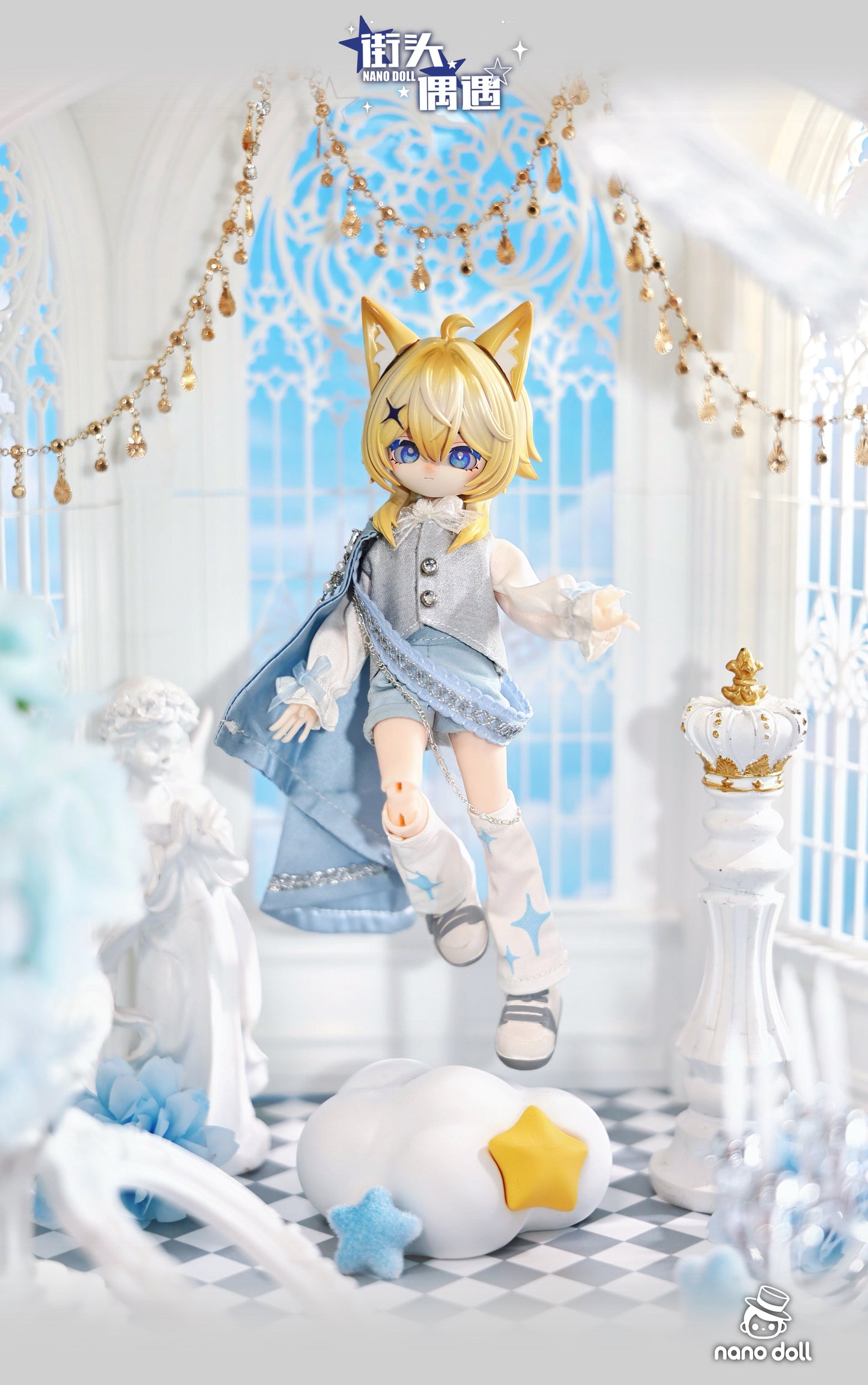 Nanodoll 街角での出会いシリーズ ドール スペシャルデザイン 猫・白昼夢【予約商品】